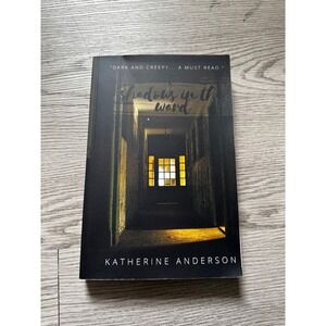 Shadows in the Ward Katherine Anderson Signed Paperback Horror Thriller Book